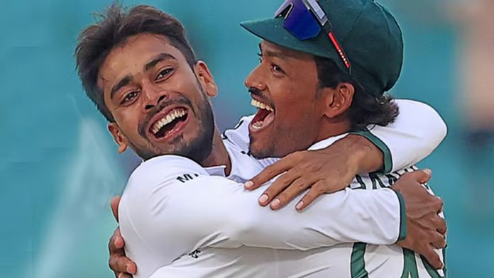 মিরাজ, ইনিংস, জিম্বাবুয়ে, বাংলাদেশ