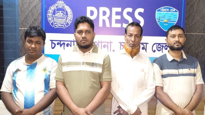 চন্দনাইশ, সেনা, অভিযান, তথ্য, পাচার