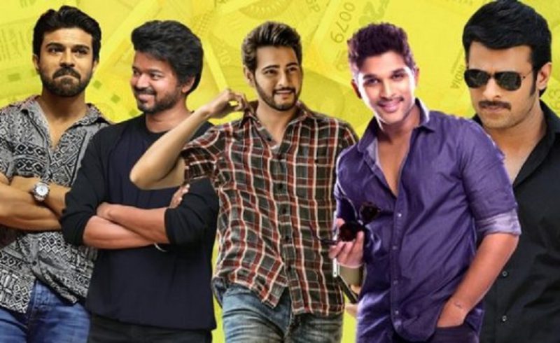 দক্ষিণী সিনেমায় কোন অভিনেতা কত টাকার মালিক?