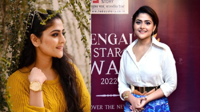 Acctress Oindrila অভিনেত্রী