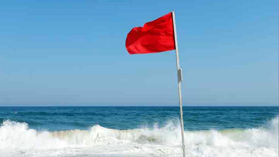 চার সমুদ্রবন্দরে ৩ নম্বর সতর্ক সংকেত