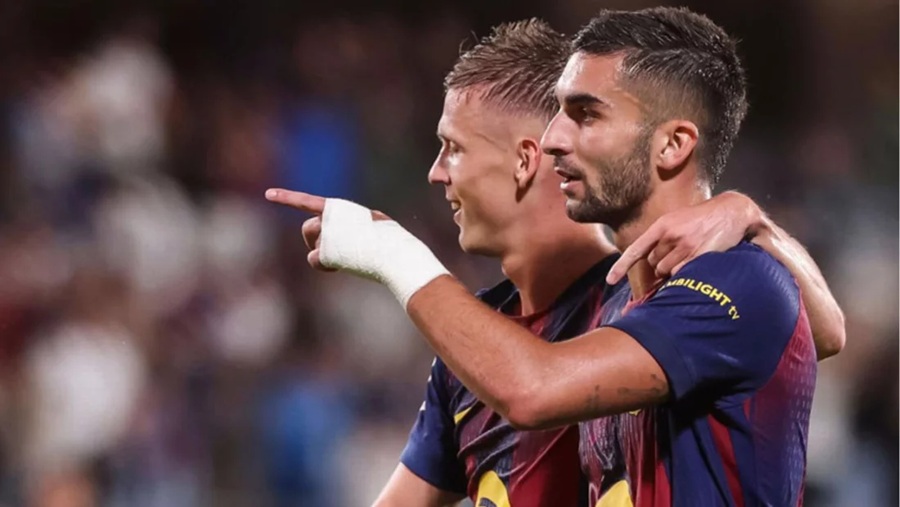 তরেসের জোড়া গোলে গেতাফেকে উড়িয়ে বার্সার দাপুটে জয়