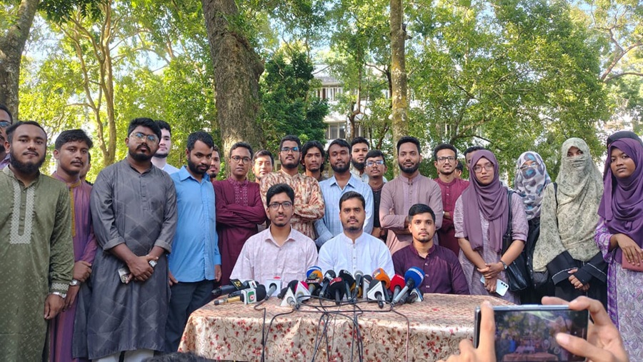 চাকসু: ছাত্রশিবিরের প্যানেল ভিপি পদে ইব্রাহীম, জিএস হাবিব