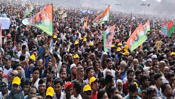 জনসভা