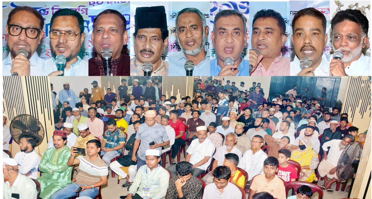 দেওয়ান বাজার ওয়ার্ড বিএনপি ও অঙ্গসংগঠনের ইফতার মাহফিল অনুষ্ঠিত