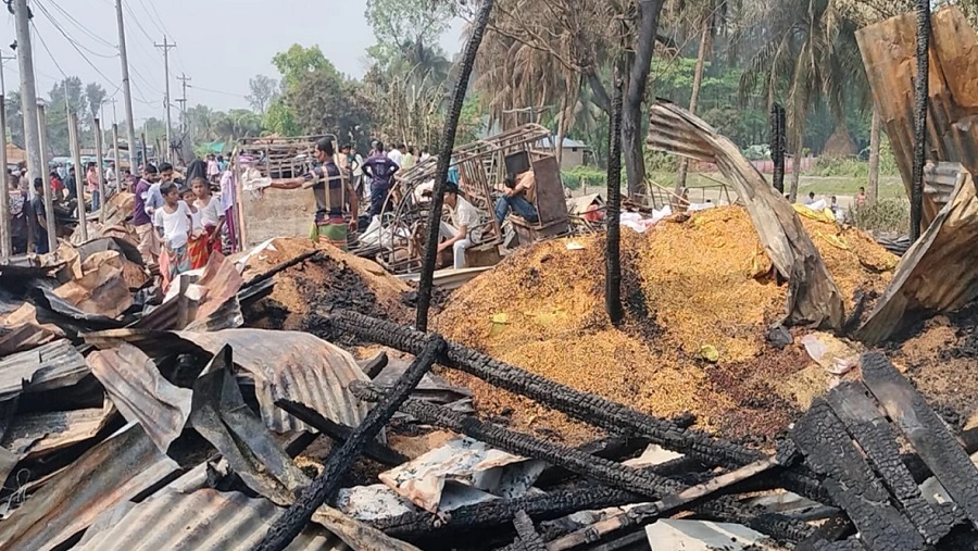 অগ্নিকাণ্ড